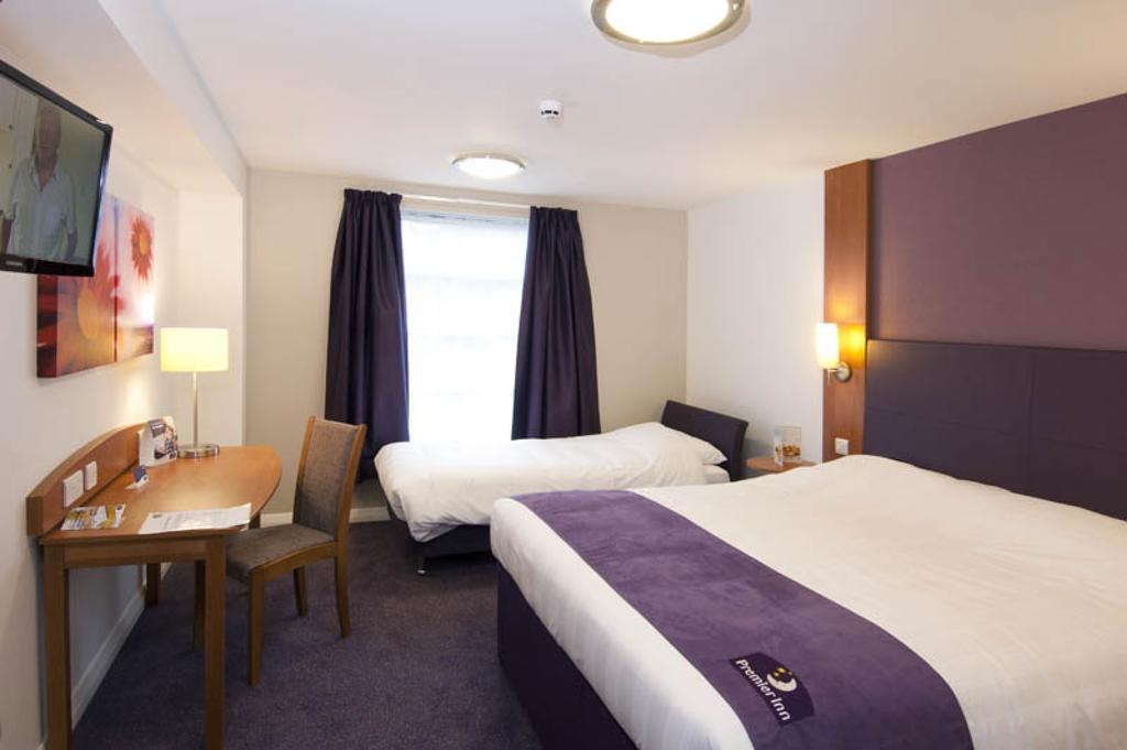 Premier Inn Stratford Upon Avon Waterways Kamer foto