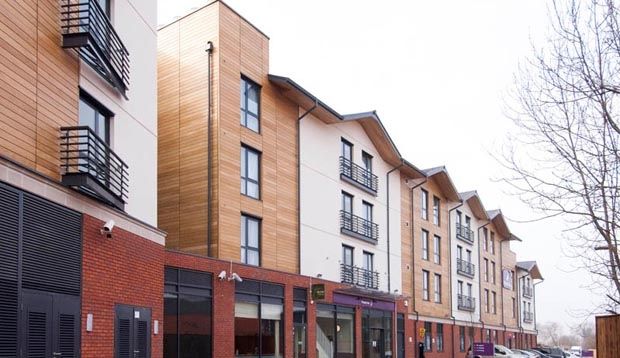 Premier Inn Stratford Upon Avon Waterways Buitenkant foto