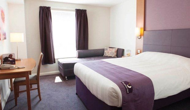 Premier Inn Stratford Upon Avon Waterways Buitenkant foto